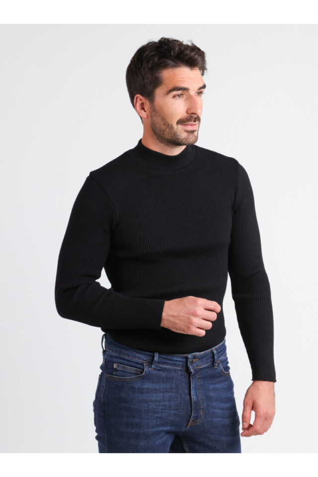Monsieur Solfin - Sous-pull en laine · Anatole