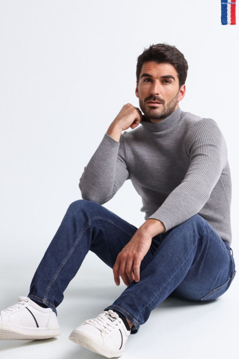 Monsieur Solfin - Sous-pull en laine · Anatole