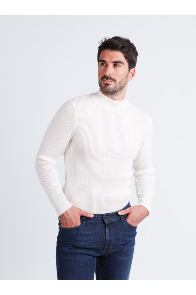 Monsieur Solfin - Sous-pull en laine · Anatole