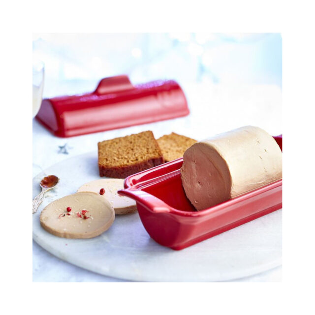 EMILE HENRY - Terrine médaillon foie-gras EMILE HENRY - 2 coloris