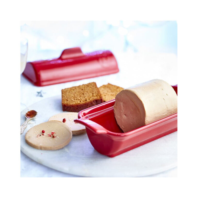 EMILE HENRY - Terrine médaillon foie-gras EMILE HENRY - 2 coloris