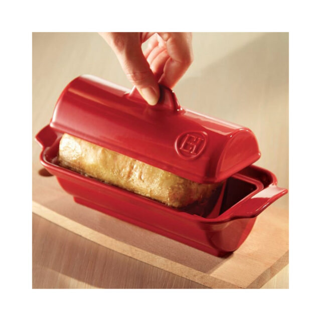 EMILE HENRY - Terrine médaillon foie-gras EMILE HENRY - 2 coloris