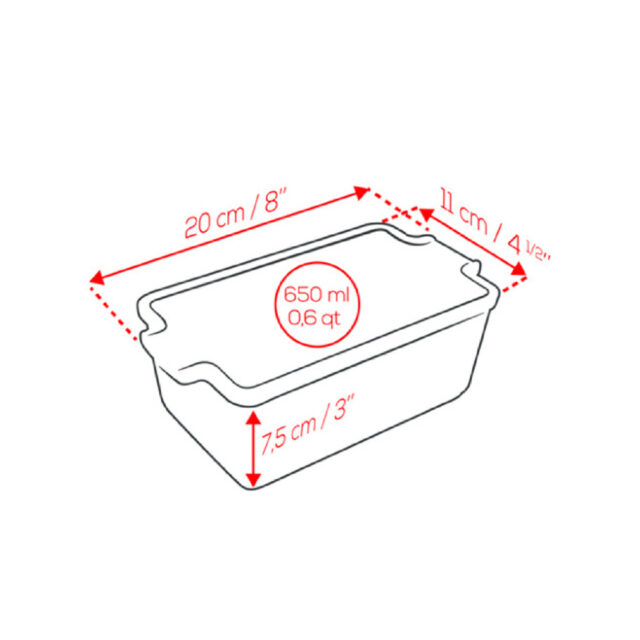 PEUGEOT SAVEURS - Terrine Peugeot en céramique 20cm Appolia - 2 coloris