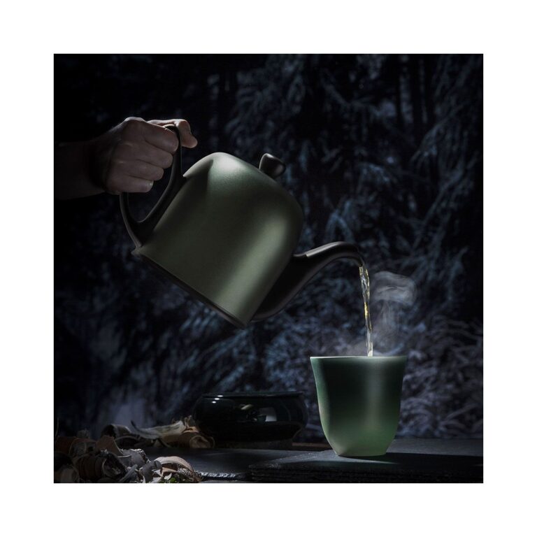 Degrenne - Théière GUY DEGRENNE Salam en porcelaine 4 tasses - 9 coloris