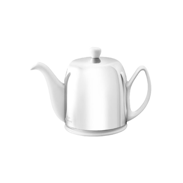 Degrenne - Théière DEGRENNE Salam en porcelaine 4 tasses - 9 coloris