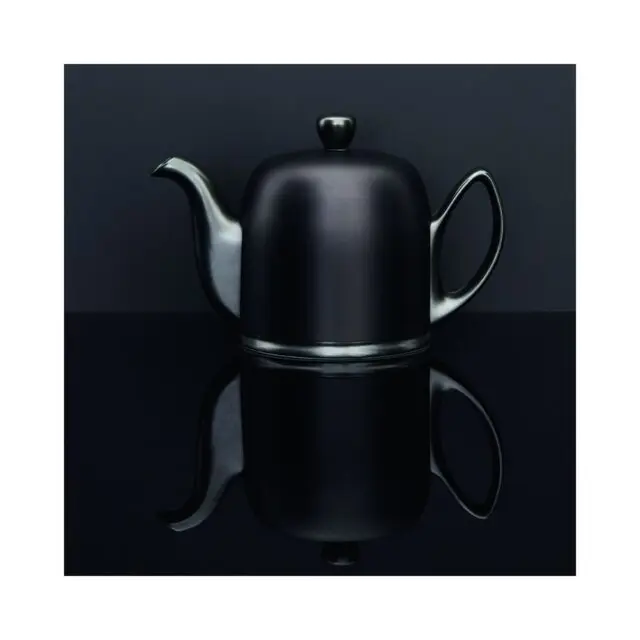 Guy Degrenne Salam Théière Verseuse Porcelaine Blanc - 2 Tasses