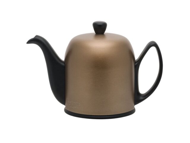 Degrenne - Théière DEGRENNE Salam en porcelaine 4 tasses - 9 coloris