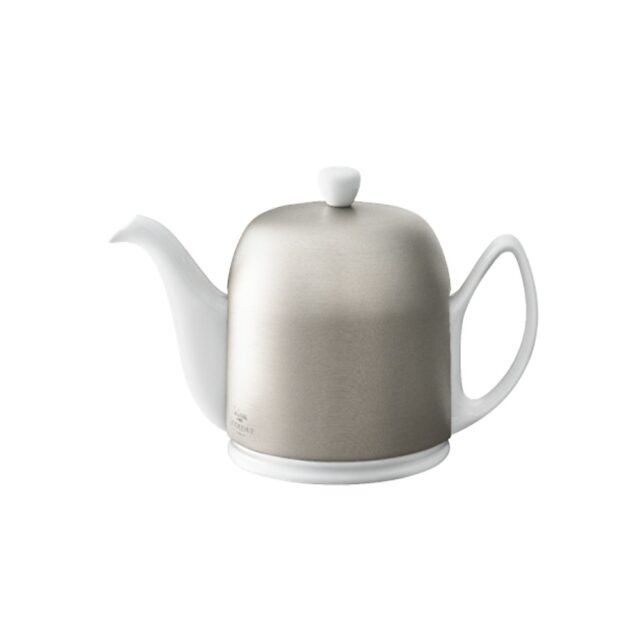 Degrenne - Théière DEGRENNE Salam en porcelaine 4 tasses - 9 coloris