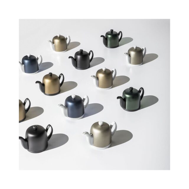 Degrenne - Théière DEGRENNE Salam en porcelaine 4 tasses - 9 coloris