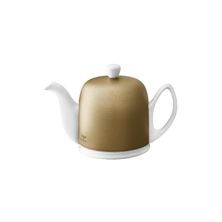 Degrenne - Théière GUY DEGRENNE Salam en porcelaine 4 tasses - 9 coloris