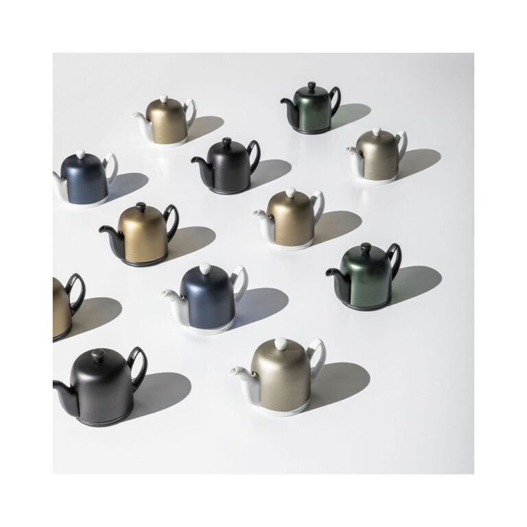 Degrenne - Théière GUY DEGRENNE Salam en porcelaine contenance 6 tasses - 11 coloris