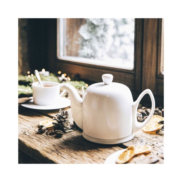 Degrenne - Théière DEGRENNE Salam en porcelaine contenance 6 tasses - 11 coloris