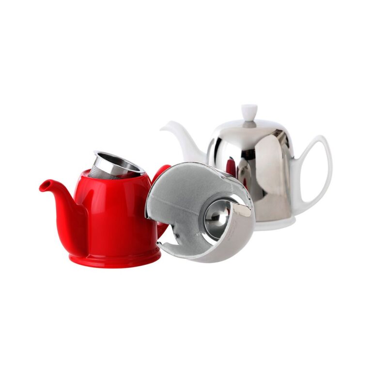 Degrenne - Théière GUY DEGRENNE Salam en porcelaine contenance 6 tasses - 11 coloris