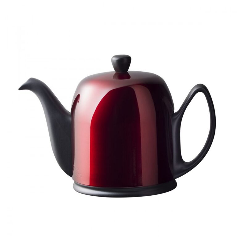 Degrenne - Théière GUY DEGRENNE Salam en porcelaine contenance 6 tasses - 11 coloris
