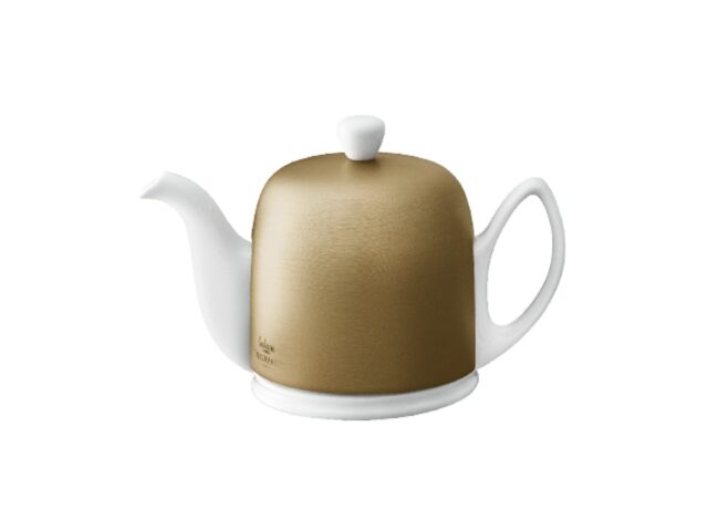 Degrenne - Théière DEGRENNE Salam en porcelaine contenance 6 tasses - 11 coloris