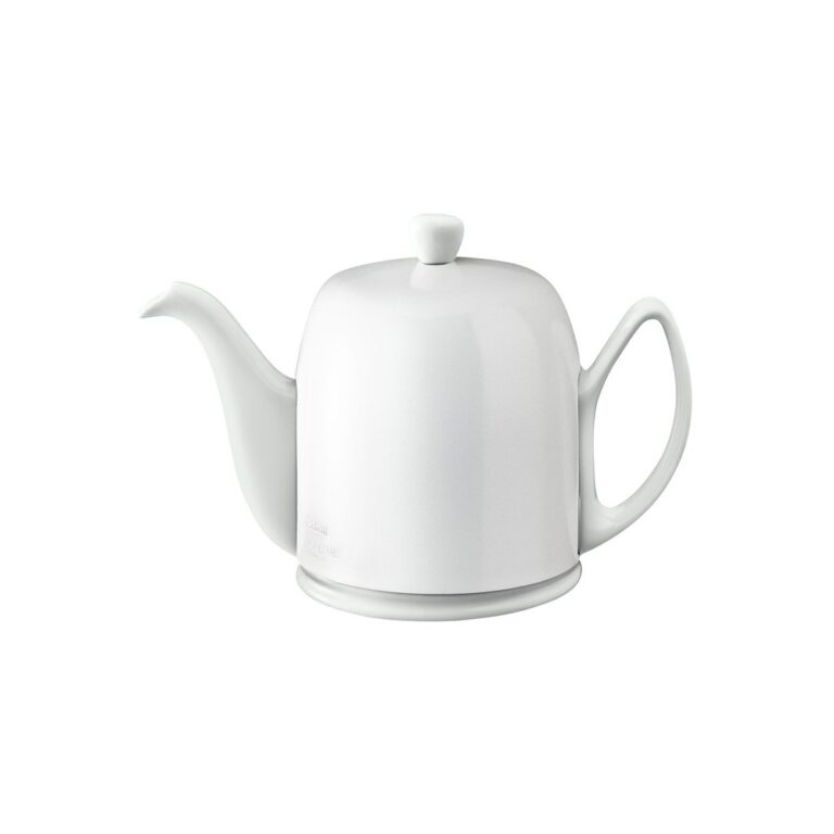 Degrenne - Théière GUY DEGRENNE Salam en porcelaine contenance 6 tasses - 11 coloris