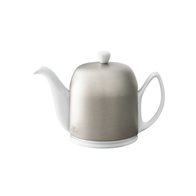 Degrenne - Théière GUY DEGRENNE Salam en porcelaine contenance 6 tasses - 11 coloris