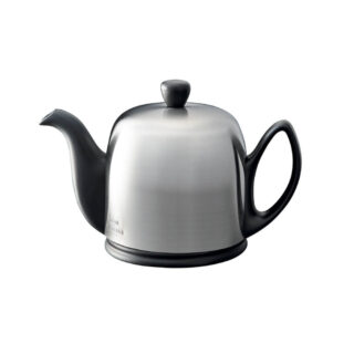 DEGRENNE - Théière Salam GUY DEGRENNE Inox Noir 8 tasses