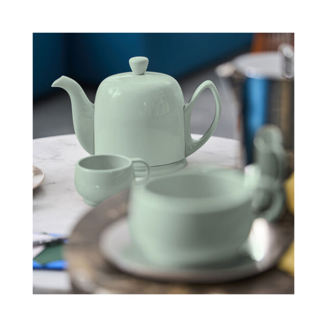 Degrenne - Théière Salam Monochrome DEGRENNE - 3 coloris et 2 tailles