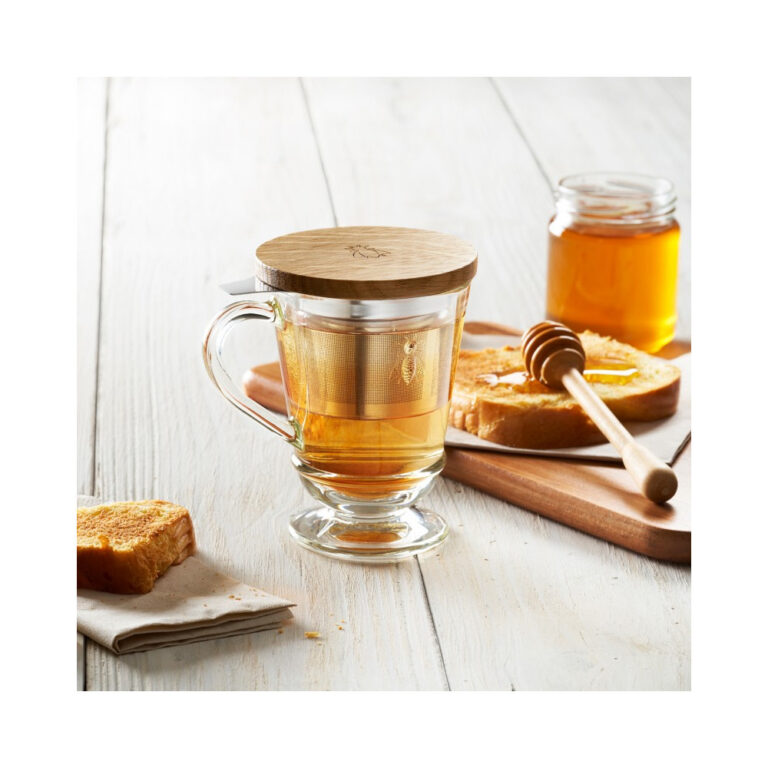 LA ROCHERE - Tisanière mug Abeille La Rochère