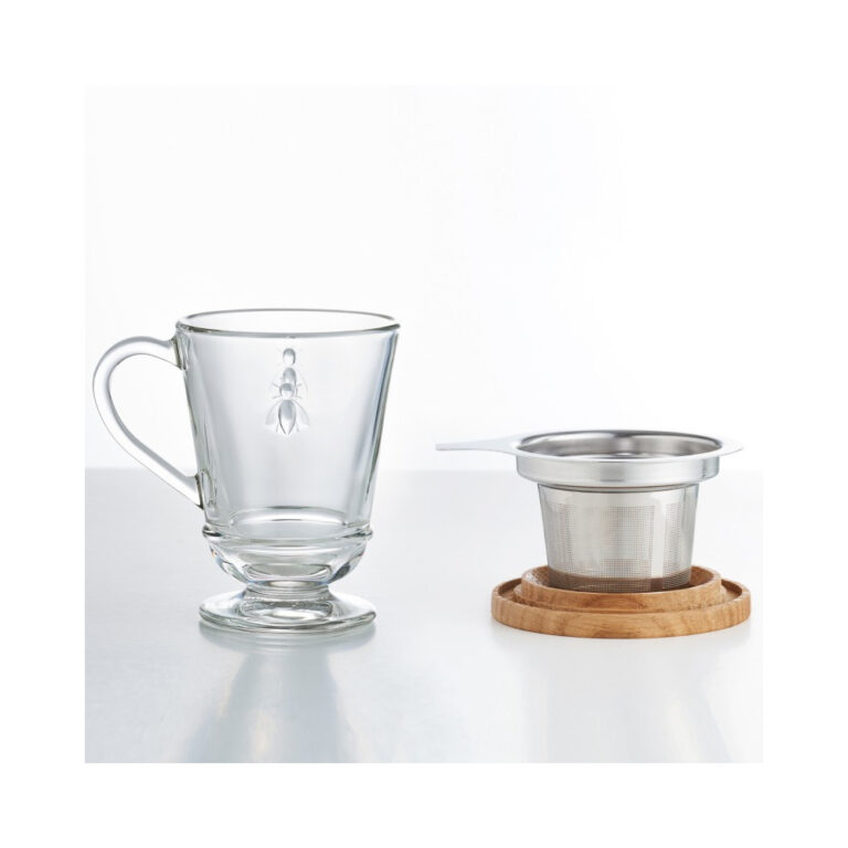 LA ROCHERE - Tisanière mug Abeille La Rochère