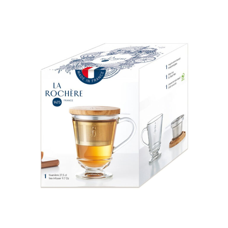 LA ROCHERE - Tisanière mug Abeille La Rochère
