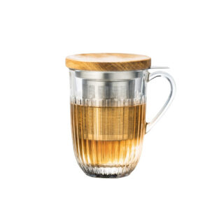 Tisanière mug Ouessant LA ROCHERE par la marque La Rochère La Rochère - Tisanière mug Ouessant LA ROCHERE