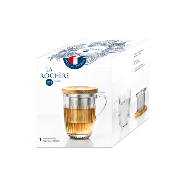 LA ROCHERE - Tisanière mug Ouessant LA ROCHERE