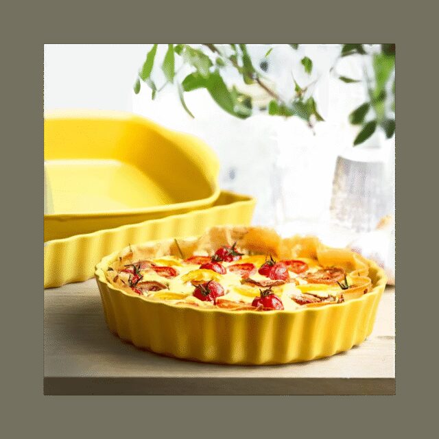 EMILE HENRY - Tourtière haute ronde EMILE HENRY - 4 coloris 3 tailles