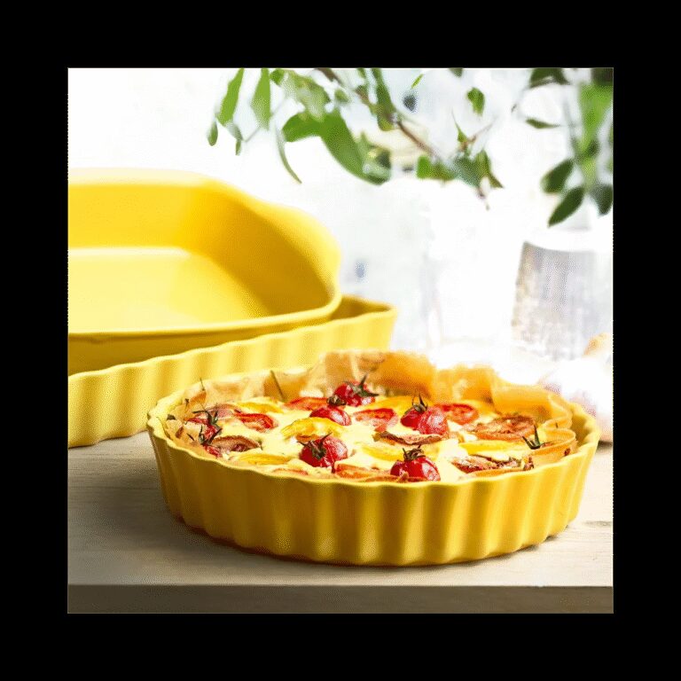 EMILE HENRY - Tourtière haute ronde EMILE HENRY - 4 coloris 3 tailles