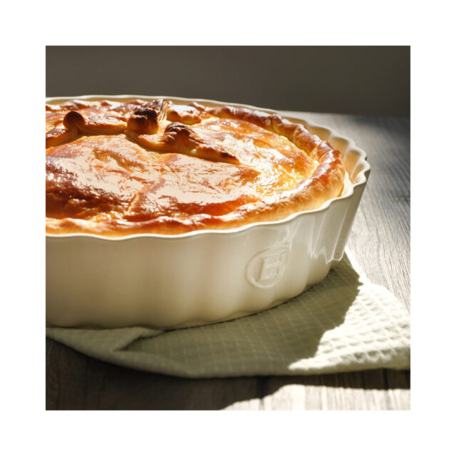 EMILE HENRY - Tourtière haute ronde EMILE HENRY - 4 coloris 3 tailles