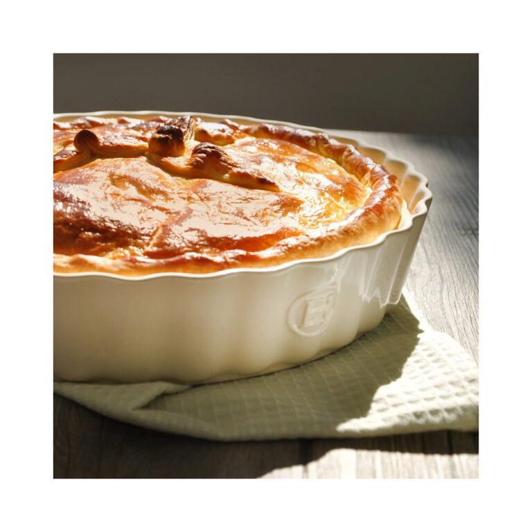 EMILE HENRY - Tourtière haute ronde EMILE HENRY - 4 coloris 3 tailles