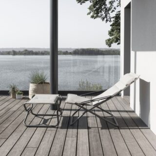 LAFUMA Mobilier - Transat LAFUMA MOBILIER Bayanne – 4 coloris