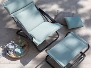 Chaises longues et transats de jardin made in France