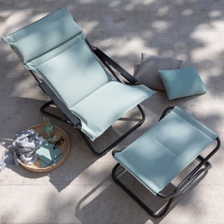 LAFUMA MOBILIER - Transat LAFUMA MOBILIER Bayanne - 4 coloris