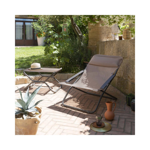 LAFUMA MOBILIER - Transat Transabed Lafuma Mobilier Batyline - 7 coloris