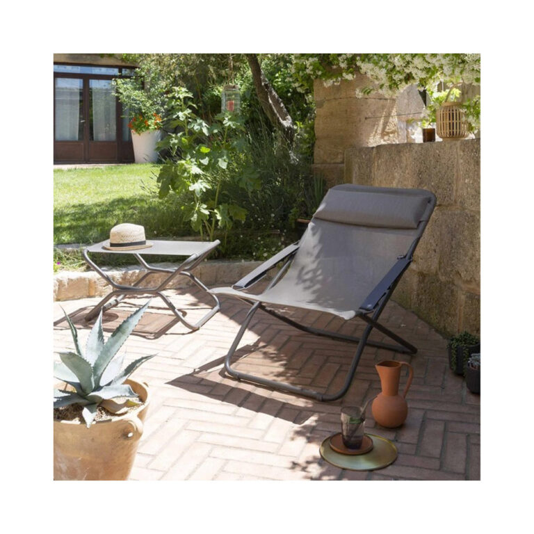 LAFUMA MOBILIER - Transat Transabed Lafuma Mobilier Batyline - 7 coloris