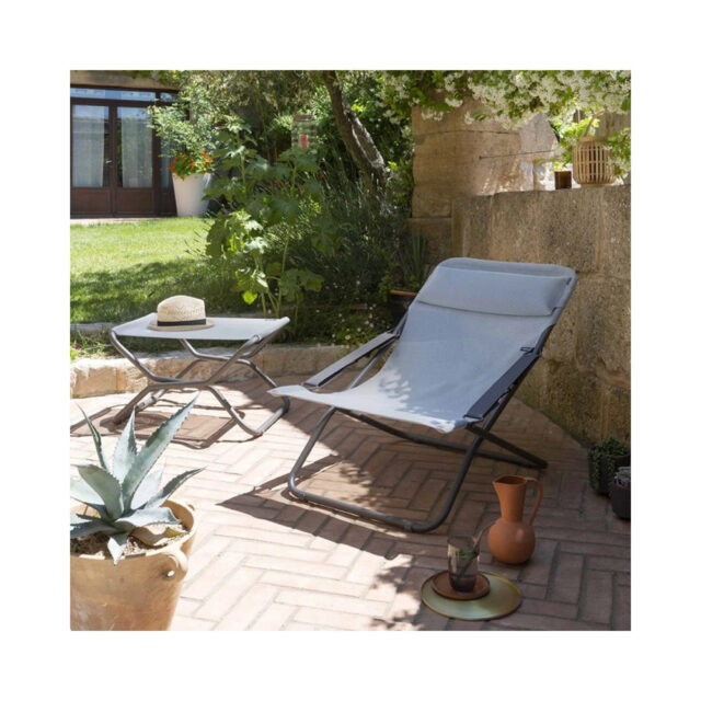 LAFUMA MOBILIER - Transat Transabed Lafuma Mobilier Batyline - 7 coloris