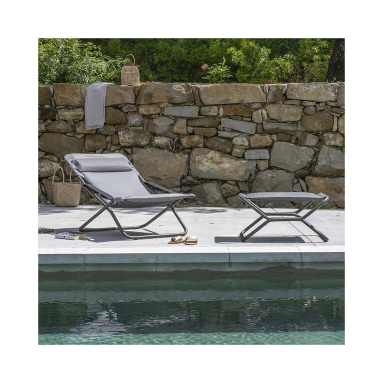 LAFUMA MOBILIER - Transat Transabed Lafuma Mobilier Becomfort - 5 coloris