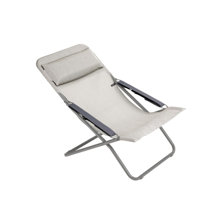 LAFUMA MOBILIER - Transat Transabed Lafuma Mobilier Rives Batyline - 3 coloris