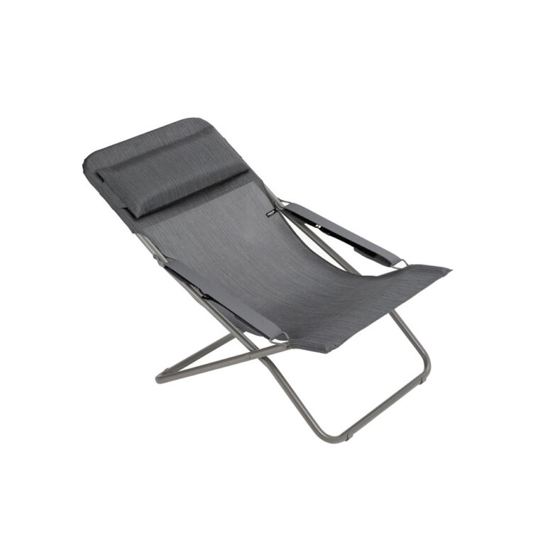 LAFUMA MOBILIER - Transat Transabed Lafuma Mobilier Rives Batyline - 3 coloris