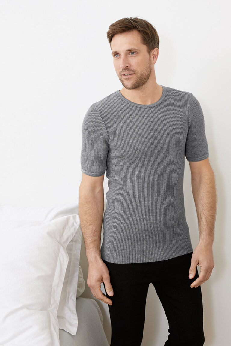 Monsieur Solfin - Tee-shirt thermique en laine · Firmin