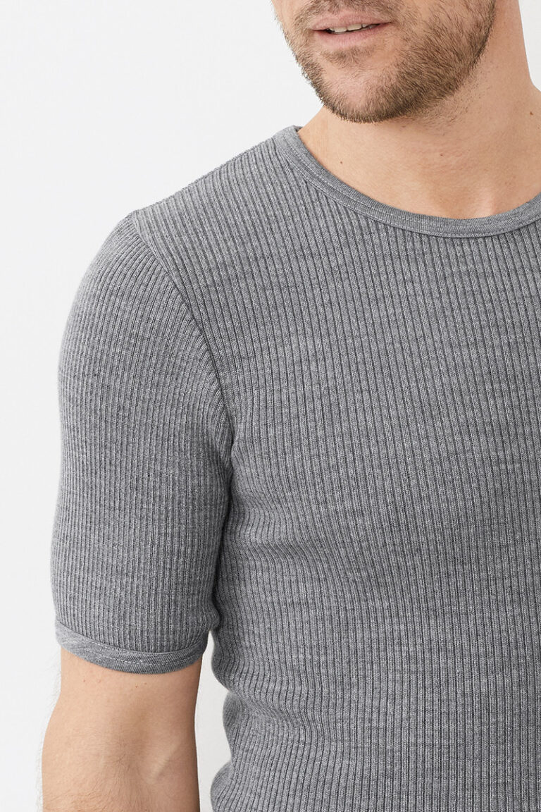 Monsieur Solfin - Tee-shirt thermique en laine · Firmin