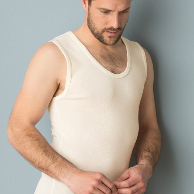 Monsieur Solfin - Débardeur fin laine mérinos · Arthur