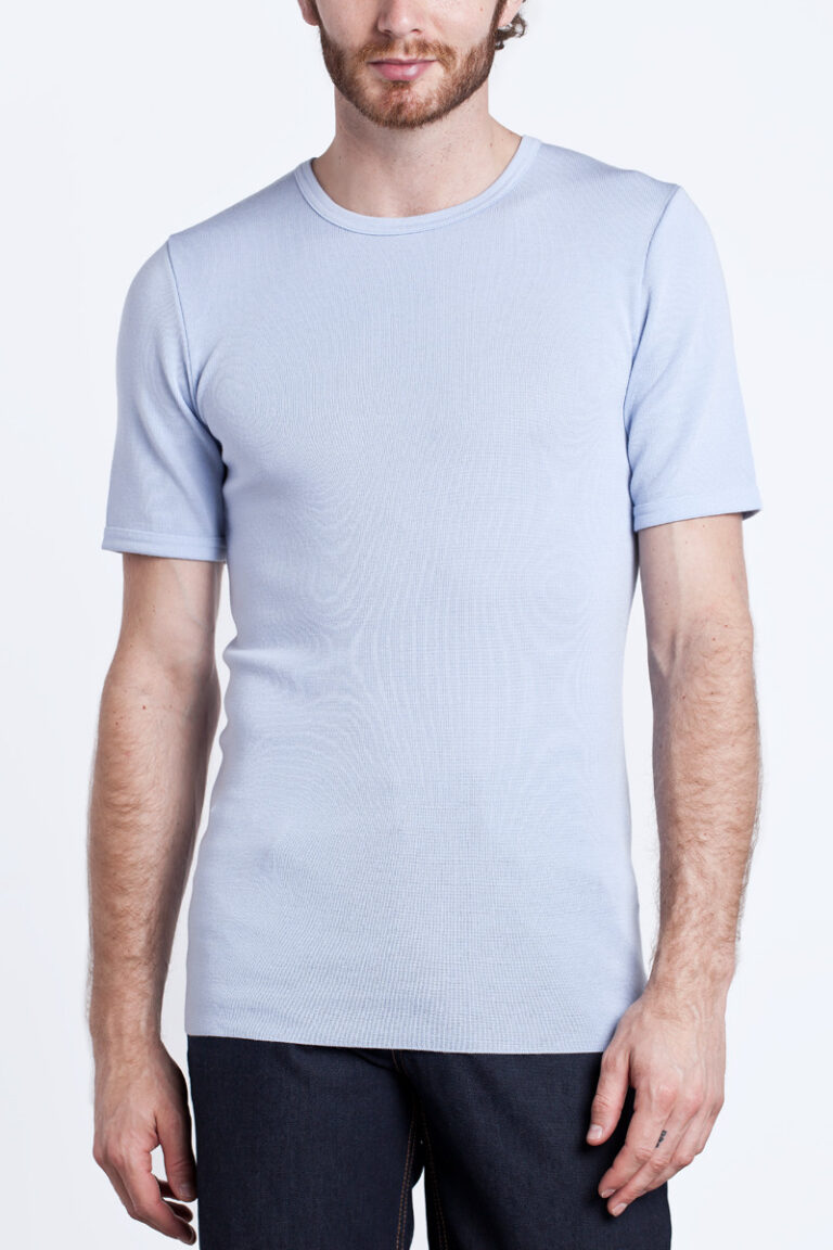 Monsieur Solfin - Tee-shirt thermique laine · Aimé