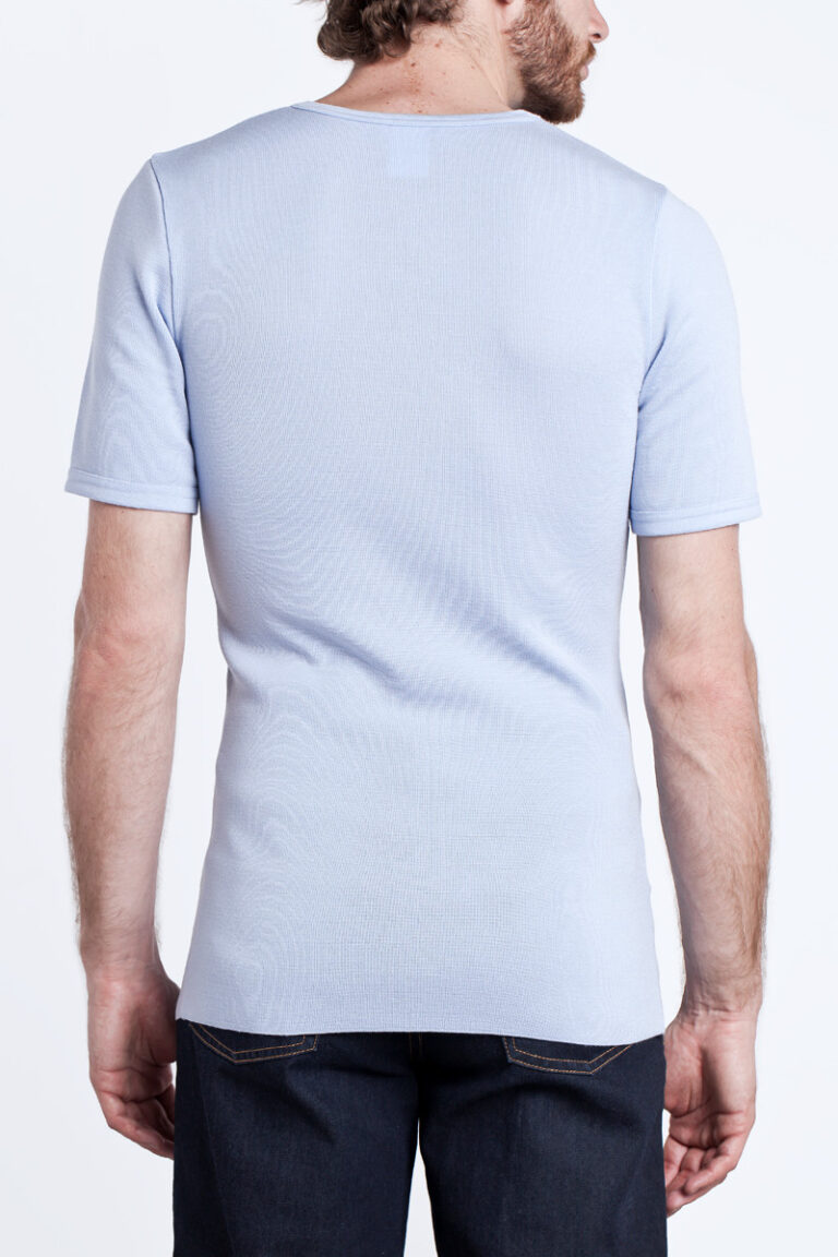 Monsieur Solfin - Tee-shirt thermique laine · Aimé