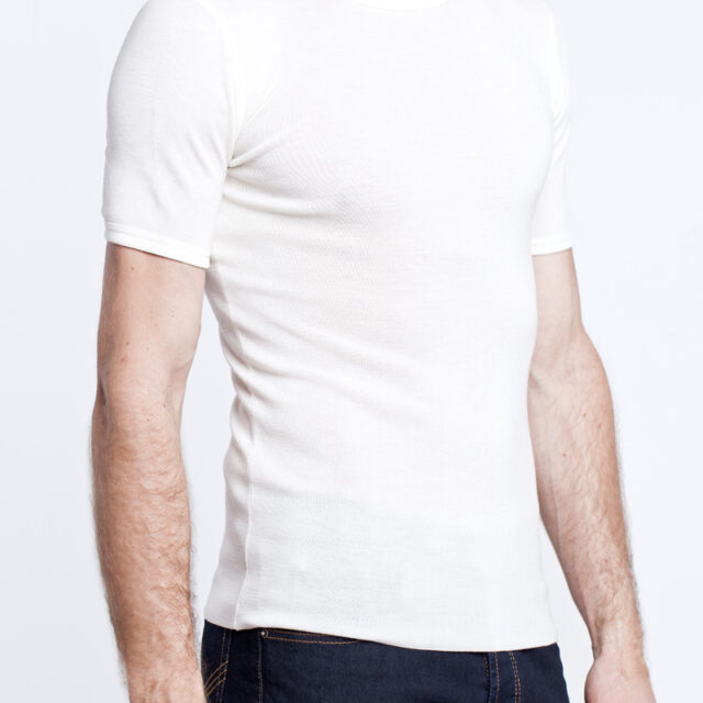 Monsieur Solfin - Tee-shirt thermique laine  · Aimé