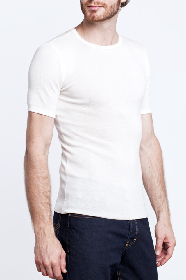 Monsieur Solfin - Tee-shirt thermique laine  · Aimé