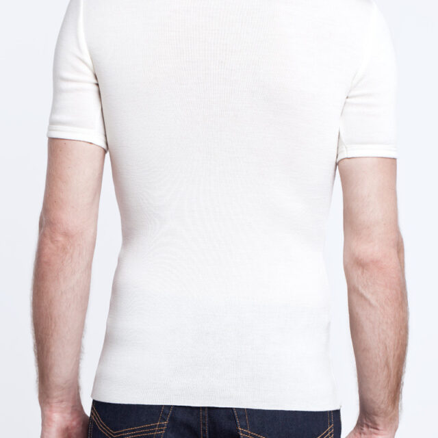 Monsieur Solfin - Tee-shirt thermique laine  · Aimé