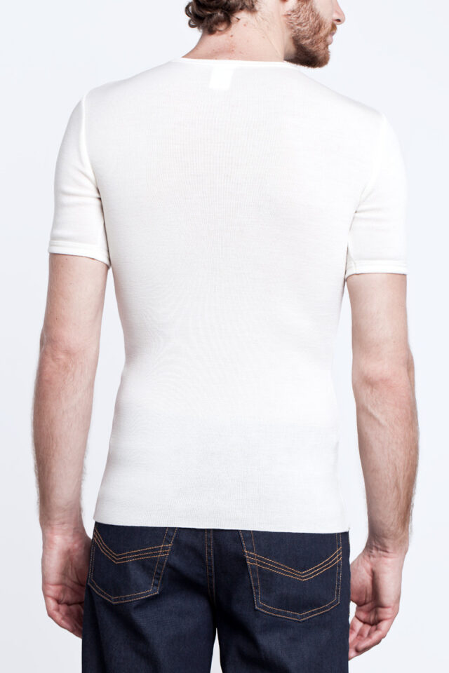 Monsieur Solfin - Tee-shirt thermique laine  · Aimé